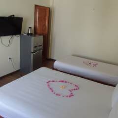 Отель Anh Family Homestay удобства в номере
