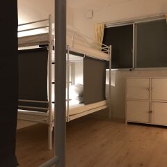 Hostel & Coffee Shop Zabutton Токио комната для гостей