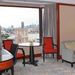 Отель Shangri-la Bangkok балкон
