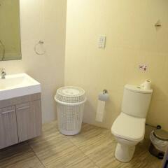 Отель Pallinio Apartments Кипр, Протарас - отзывы, цены и фото номеров - забронировать отель Pallinio Apartments онлайн ванная