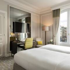 Отель Hilton Paris Opera комната для гостей фото 7