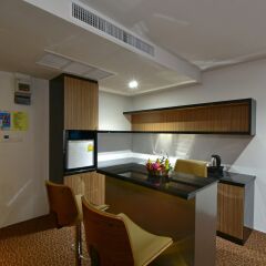 Siam Oriental Hotel в номере