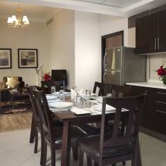 Al Waleed Palace Hotel Apartments Oud Metha в номере фото 2