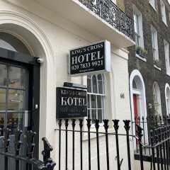 Отель King'S Cross Лондон вид на фасад