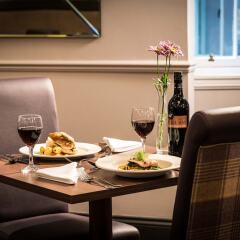 Leonardo Boutique Hotel Edinburgh City в номере