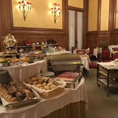 Отель Avenida Palace Лиссабон питание