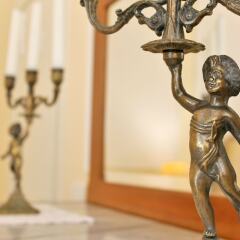 Отель Dimora Le Tre Muse Bed & Breakfast Лечче фитнесс-зал