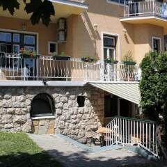 Villa Hotel Kristal вид на фасад фото 3