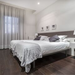 Отель Gran Via Suites комната для гостей фото 4