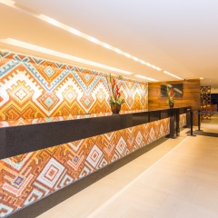 Отель Occidental Costa Cancún All Inclusive интерьер отеля