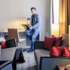 Mercure Hotel München Süd Messe комната для гостей фото 5