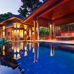 Отель Paresa Resort Phuket 5* Стандартный номер с разными типами кроватей фото 6