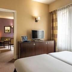 Отель Aparthotel Adagio Paris Haussmann Франция, Париж - отзывы, цены и фото номеров - забронировать отель Aparthotel Adagio Paris Haussmann онлайн фото 8