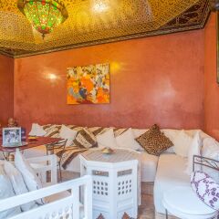 Отель Riad Sadaka питание