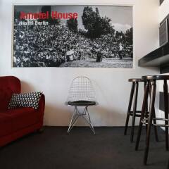Отель Amstel House Hostel Германия, Берлин - 9 отзывов об отеле, цены и фото номеров - забронировать отель Amstel House Hostel онлайн интерьер отеля фото 2