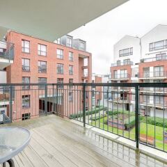 Апартаменты Dom & House - Apartments Szafarnia балкон