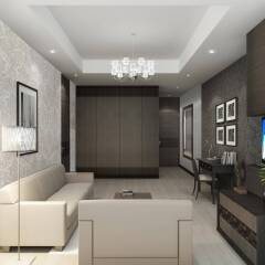 Metropolitan Hotel Dubai интерьер отеля