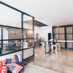 Bed Hostel гостиничный бар