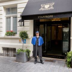 Отель Stanhope Hotel Бельгия, Брюссель - отзывы, цены и фото номеров - забронировать отель Stanhope Hotel онлайн вид на фасад