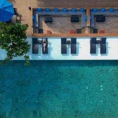 Отель U Pattaya Таиланд, Банг-Саре - 1 отзыв об отеле, цены и фото номеров - забронировать отель U Pattaya онлайн балкон