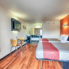 Отель Motel 6 Columbus West Колумбус в номере