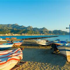 Hotel Sporting Baia Джардини Наксос приотельная территория