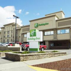 Отель Holiday Inn Calgary-Airport Канада, Калгари - отзывы, цены и фото номеров - забронировать отель Holiday Inn Calgary-Airport онлайн парковка