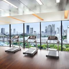 Отель The St. Regis Bangkok фитнесс-зал фото 4