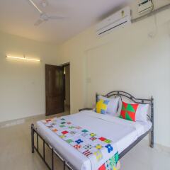 Отель OYO 11347 Home Peacefull 2BHK Panjim Гоа комната для гостей фото 2