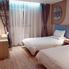 Отель Home Inn (Xi'an Fengcheng 2nd Road) Китай, Сиань - отзывы, цены и фото номеров - забронировать отель Home Inn (Xi'an Fengcheng 2nd Road) онлайн комната для гостей