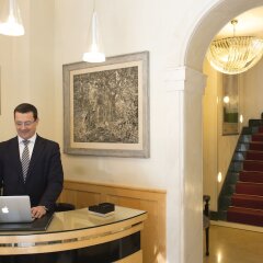 Отель Gregoriana Италия, Рим - отзывы, цены и фото номеров - забронировать отель Gregoriana онлайн интерьер отеля фото 3