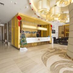 Отель Guangyun Hotel Китай, Сиань - отзывы, цены и фото номеров - забронировать отель Guangyun Hotel онлайн интерьер отеля фото 3
