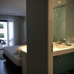 Отель Praia de Santos - Exclusive Guest House Португалия, Понта-Делгада - отзывы, цены и фото номеров - забронировать отель Praia de Santos - Exclusive Guest House онлайн ванная