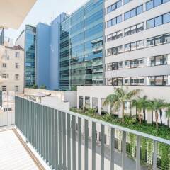 Апартаменты Liberdade Luxury Apartment балкон