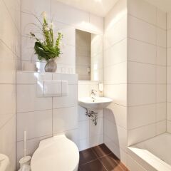 Отель Signature Hotel Königshof Hamburg Innenstadt Германия, Гамбург - отзывы, цены и фото номеров - забронировать отель Signature Hotel Königshof Hamburg Innenstadt онлайн ванная
