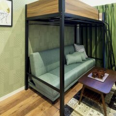 Отель Trip Pod Higashihie Хаката удобства в номере фото 2