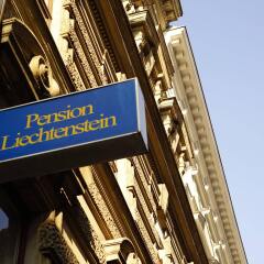 Отель Pension Liechtenstein спортивное сооружение