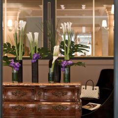 Отель Rotary Geneva MGallery by Sofitel Швейцария, Женева - отзывы, цены и фото номеров - забронировать отель Rotary Geneva MGallery by Sofitel онлайн ванная фото 2