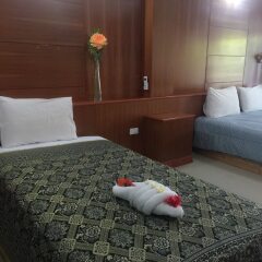 Апартаменты Poonsap Apartment Ланта комната для гостей фото 5