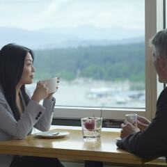 Отель Pan Pacific Vancouver Канада, Ванкувер - отзывы, цены и фото номеров - забронировать отель Pan Pacific Vancouver онлайн балкон