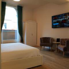 Отель Cosmopolitan Central Rooms Италия, Болонья - отзывы, цены и фото номеров - забронировать отель Cosmopolitan Central Rooms онлайн комната для гостей