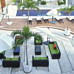 Отель Cache Hotel Boutique - Только для взрослых Мексика, Плая-дель-Кармен - отзывы, цены и фото номеров - забронировать отель Cache Hotel Boutique - Только для взрослых онлайн бассейн
