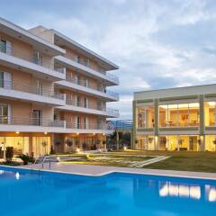 Апартаменты Civitel Attik Rooms & Apartments бассейн фото 3
