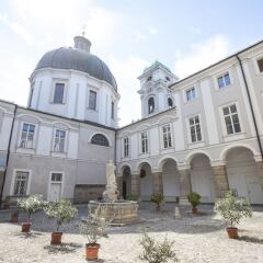 Отель Gästehaus im Priesterseminar Salzburg Австрия, Зальцбург - отзывы, цены и фото номеров - забронировать отель Gästehaus im Priesterseminar Salzburg онлайн фото 10