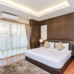Отель The Ville Jomtien Pool Villa комната для гостей фото 3