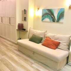Апартаменты Fornacino Apartment комната для гостей фото 5