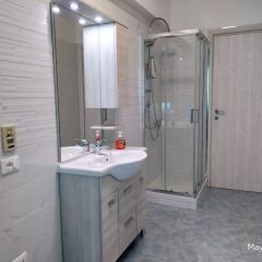 Отель Zen Residence 2 Venezia Италия, Маргера - отзывы, цены и фото номеров - забронировать отель Zen Residence 2 Venezia онлайн ванная