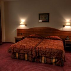 Atrium Hotel комната для гостей