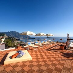 Отель Holiday House Le Palme Италия, Амальфи - отзывы, цены и фото номеров - забронировать отель Holiday House Le Palme онлайн пляж
