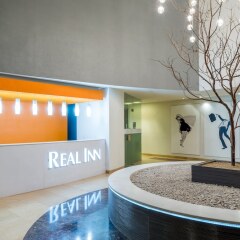 Отель Real Inn Perinorte Тлальнепантла-де-Бас спа фото 2